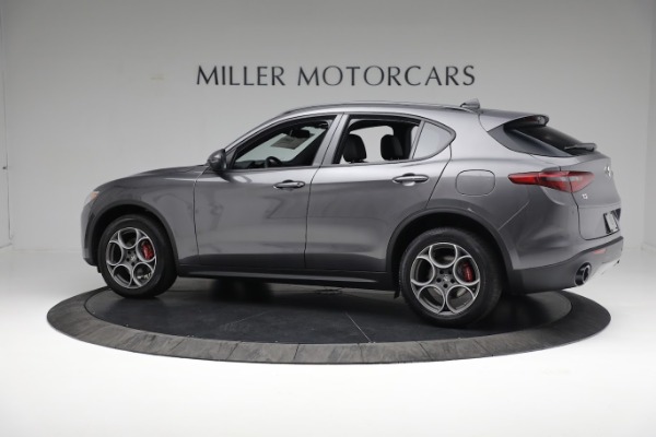 New 2022 Alfa Romeo Stelvio Sprint for sale Sold at Bugatti of Greenwich in Greenwich CT 06830 4