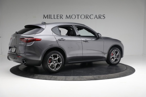 New 2022 Alfa Romeo Stelvio Sprint for sale Sold at Bugatti of Greenwich in Greenwich CT 06830 8