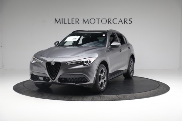 New 2022 Alfa Romeo Stelvio Sprint for sale Sold at Bugatti of Greenwich in Greenwich CT 06830 1