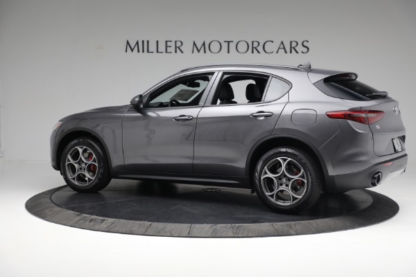 New 2022 Alfa Romeo Stelvio Sprint for sale Sold at Bugatti of Greenwich in Greenwich CT 06830 3