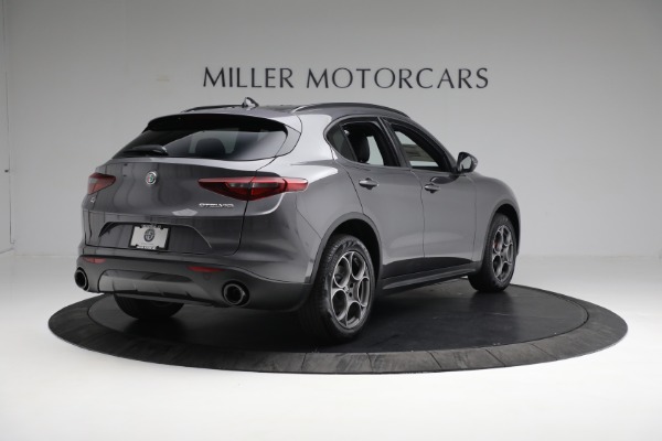 New 2022 Alfa Romeo Stelvio Sprint for sale Sold at Bugatti of Greenwich in Greenwich CT 06830 7