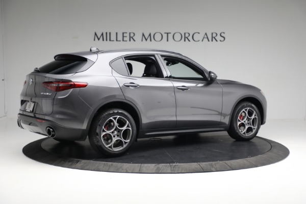 New 2022 Alfa Romeo Stelvio Sprint for sale Sold at Bugatti of Greenwich in Greenwich CT 06830 8