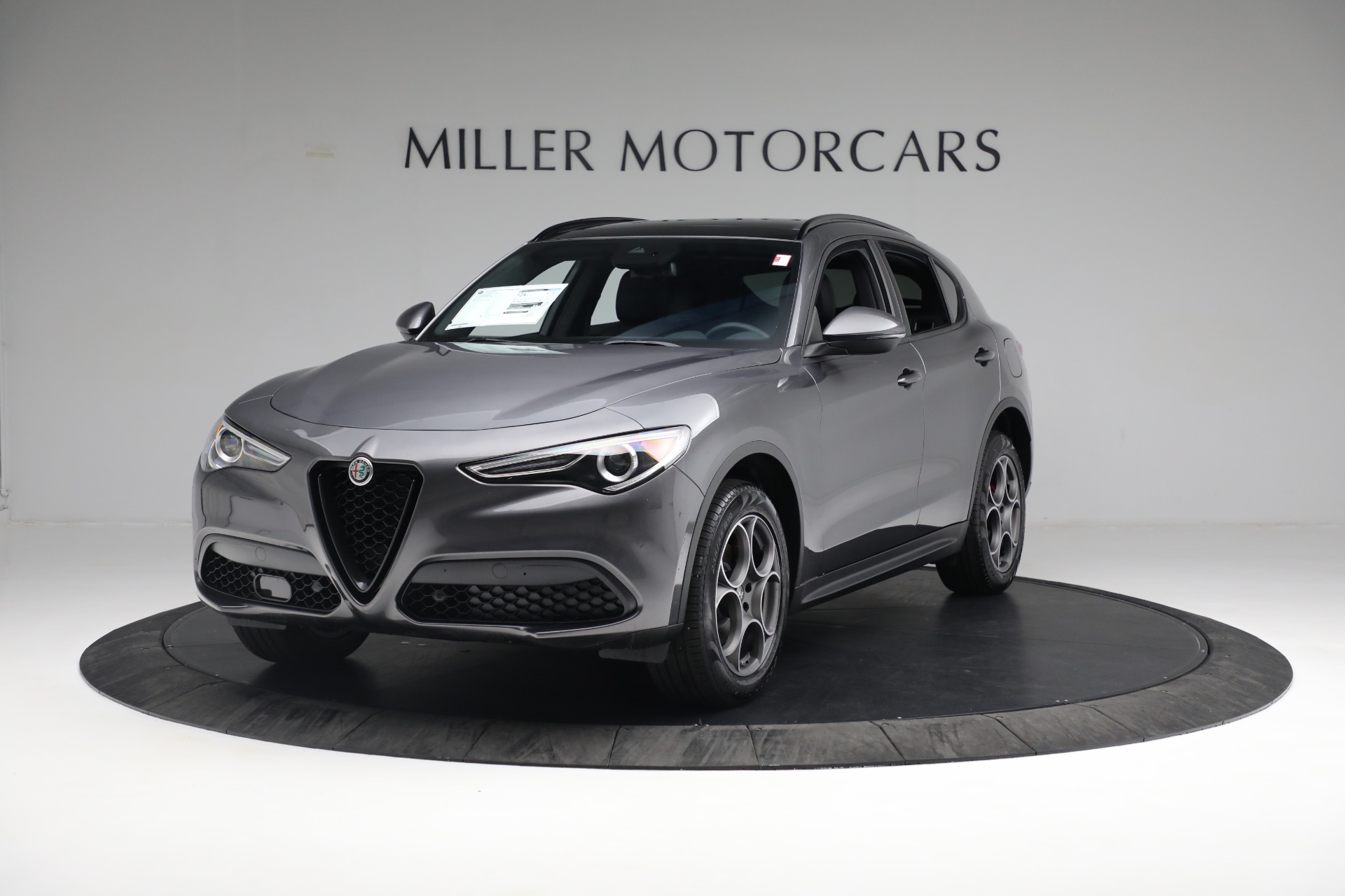 New 2022 Alfa Romeo Stelvio Sprint for sale Sold at Bugatti of Greenwich in Greenwich CT 06830 1