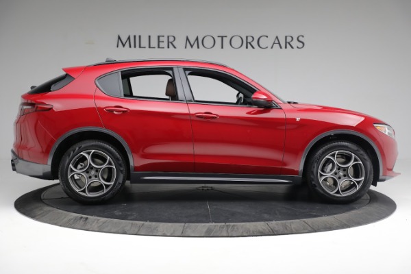 New 2022 Alfa Romeo Stelvio Ti for sale Sold at Bugatti of Greenwich in Greenwich CT 06830 10