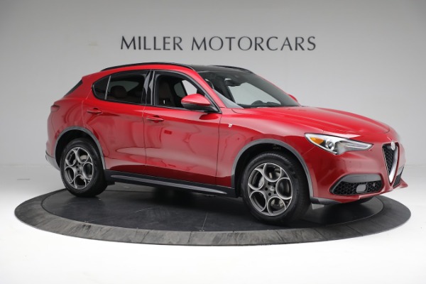 New 2022 Alfa Romeo Stelvio Ti for sale Sold at Bugatti of Greenwich in Greenwich CT 06830 11