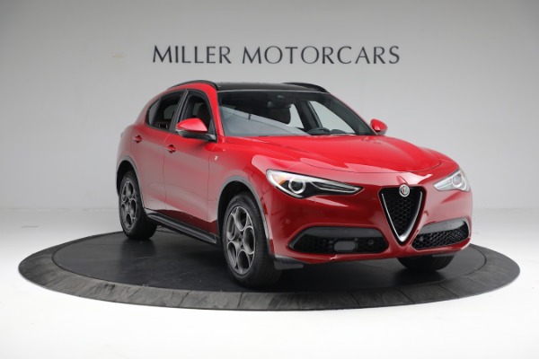 New 2022 Alfa Romeo Stelvio Ti for sale Sold at Bugatti of Greenwich in Greenwich CT 06830 12