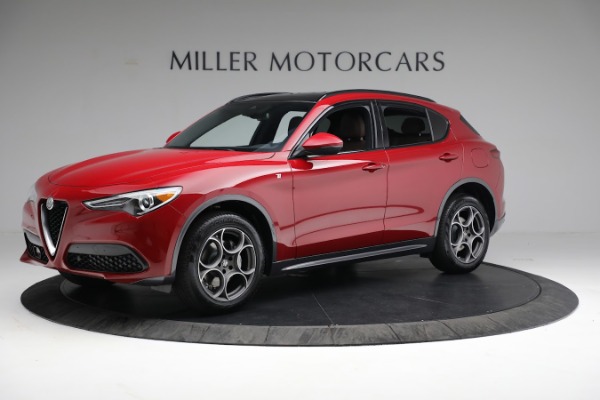 New 2022 Alfa Romeo Stelvio Ti for sale Sold at Bugatti of Greenwich in Greenwich CT 06830 3