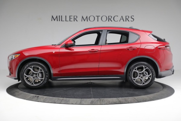 New 2022 Alfa Romeo Stelvio Ti for sale Sold at Bugatti of Greenwich in Greenwich CT 06830 4