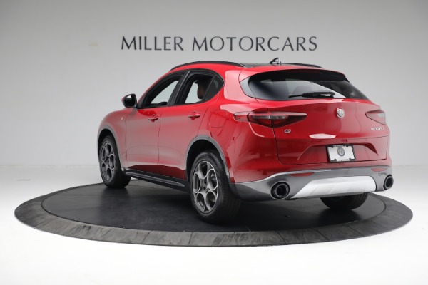 New 2022 Alfa Romeo Stelvio Ti for sale Sold at Bugatti of Greenwich in Greenwich CT 06830 6