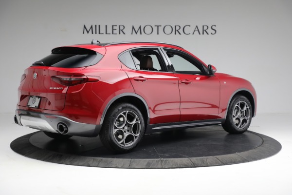 New 2022 Alfa Romeo Stelvio Ti for sale Sold at Bugatti of Greenwich in Greenwich CT 06830 9