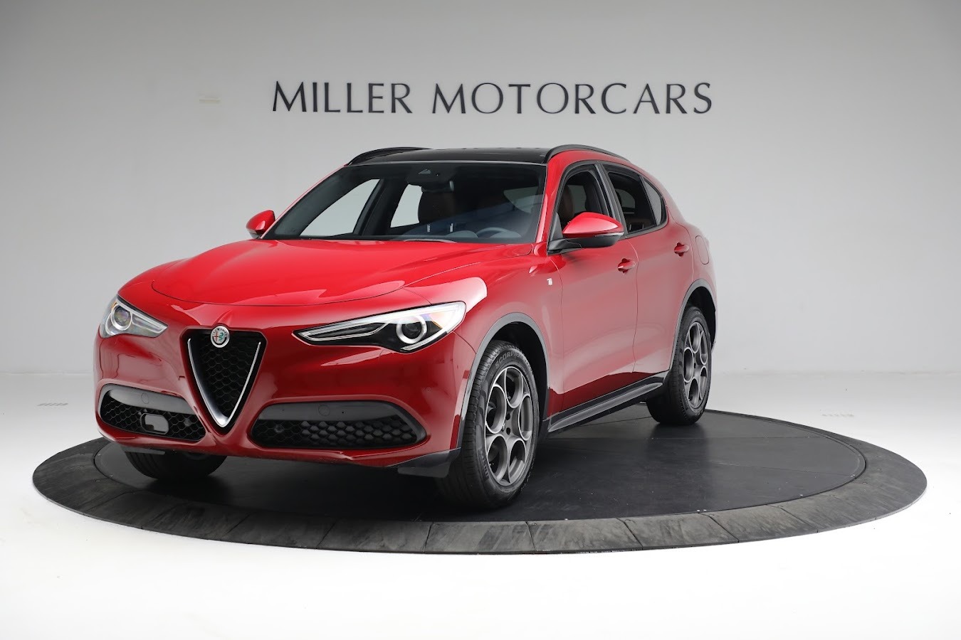 New 2022 Alfa Romeo Stelvio Ti for sale Sold at Bugatti of Greenwich in Greenwich CT 06830 1