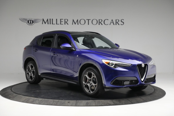 New 2022 Alfa Romeo Stelvio Ti for sale Sold at Bugatti of Greenwich in Greenwich CT 06830 10