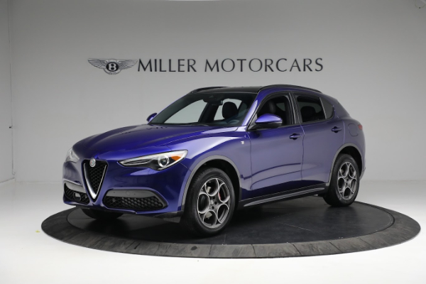 New 2022 Alfa Romeo Stelvio Ti for sale Sold at Bugatti of Greenwich in Greenwich CT 06830 2