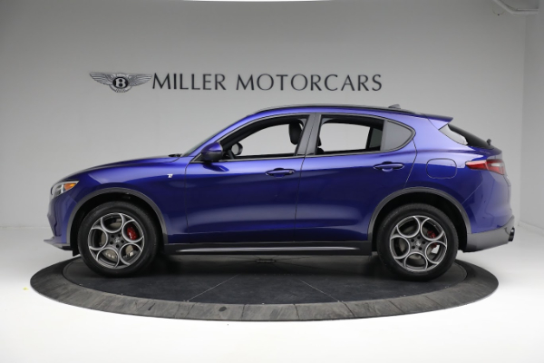 New 2022 Alfa Romeo Stelvio Ti for sale Sold at Bugatti of Greenwich in Greenwich CT 06830 3