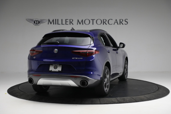 New 2022 Alfa Romeo Stelvio Ti for sale Sold at Bugatti of Greenwich in Greenwich CT 06830 6