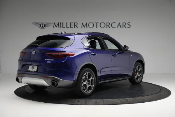 New 2022 Alfa Romeo Stelvio Ti for sale Sold at Bugatti of Greenwich in Greenwich CT 06830 7