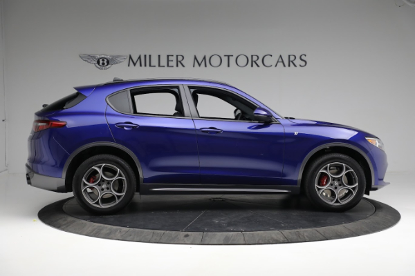 New 2022 Alfa Romeo Stelvio Ti for sale Sold at Bugatti of Greenwich in Greenwich CT 06830 8