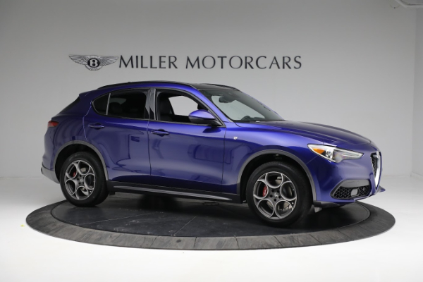 New 2022 Alfa Romeo Stelvio Ti for sale Sold at Bugatti of Greenwich in Greenwich CT 06830 9