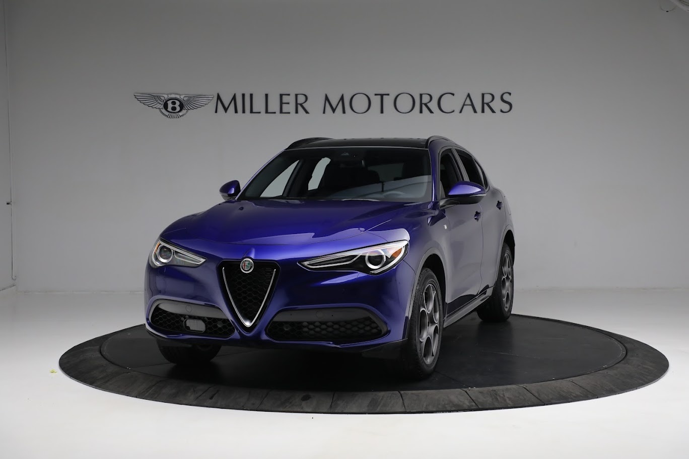 New 2022 Alfa Romeo Stelvio Ti for sale Sold at Bugatti of Greenwich in Greenwich CT 06830 1