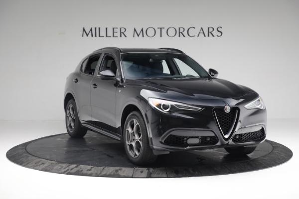 New 2022 Alfa Romeo Stelvio Ti for sale Sold at Bugatti of Greenwich in Greenwich CT 06830 11