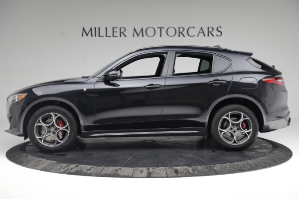 New 2022 Alfa Romeo Stelvio Ti for sale Sold at Bugatti of Greenwich in Greenwich CT 06830 3