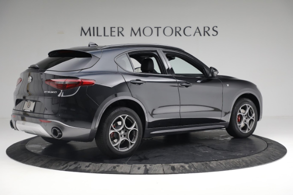 New 2022 Alfa Romeo Stelvio Ti for sale Sold at Bugatti of Greenwich in Greenwich CT 06830 8