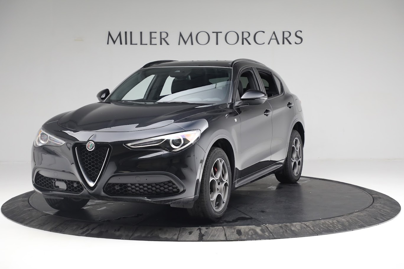 New 2022 Alfa Romeo Stelvio Ti for sale Sold at Bugatti of Greenwich in Greenwich CT 06830 1