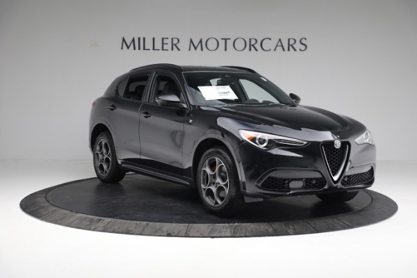 New 2022 Alfa Romeo Stelvio Ti for sale Sold at Bugatti of Greenwich in Greenwich CT 06830 10