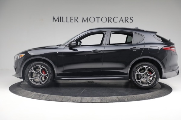 New 2022 Alfa Romeo Stelvio Ti for sale Sold at Bugatti of Greenwich in Greenwich CT 06830 3