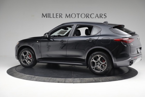 New 2022 Alfa Romeo Stelvio Ti for sale Sold at Bugatti of Greenwich in Greenwich CT 06830 4