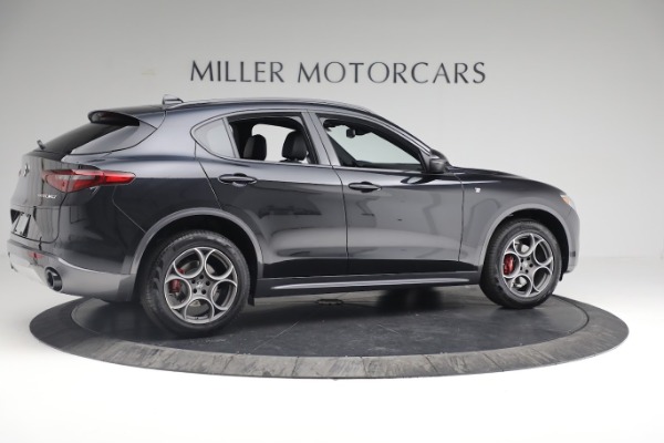 New 2022 Alfa Romeo Stelvio Ti for sale Sold at Bugatti of Greenwich in Greenwich CT 06830 8