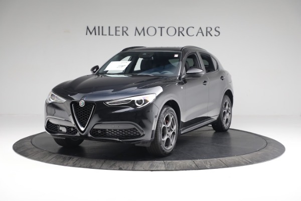 New 2022 Alfa Romeo Stelvio Ti for sale Sold at Bugatti of Greenwich in Greenwich CT 06830 1