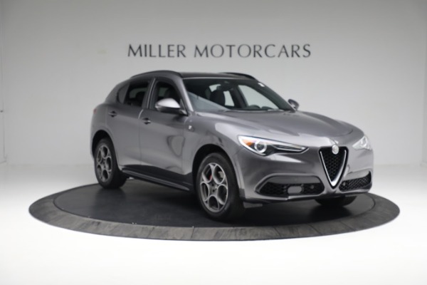 New 2022 Alfa Romeo Stelvio Ti for sale Sold at Bugatti of Greenwich in Greenwich CT 06830 11