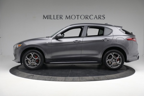 New 2022 Alfa Romeo Stelvio Ti for sale Sold at Bugatti of Greenwich in Greenwich CT 06830 3