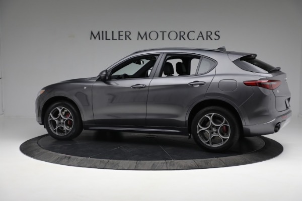 New 2022 Alfa Romeo Stelvio Ti for sale Sold at Bugatti of Greenwich in Greenwich CT 06830 4