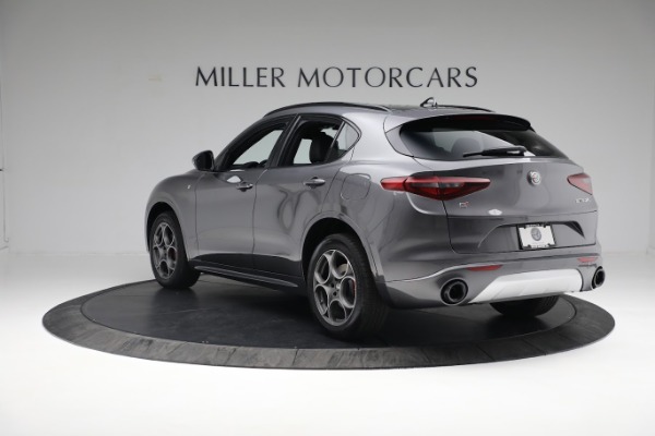 New 2022 Alfa Romeo Stelvio Ti for sale Sold at Bugatti of Greenwich in Greenwich CT 06830 5