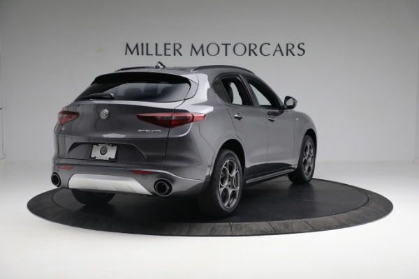 New 2022 Alfa Romeo Stelvio Ti for sale Sold at Bugatti of Greenwich in Greenwich CT 06830 7