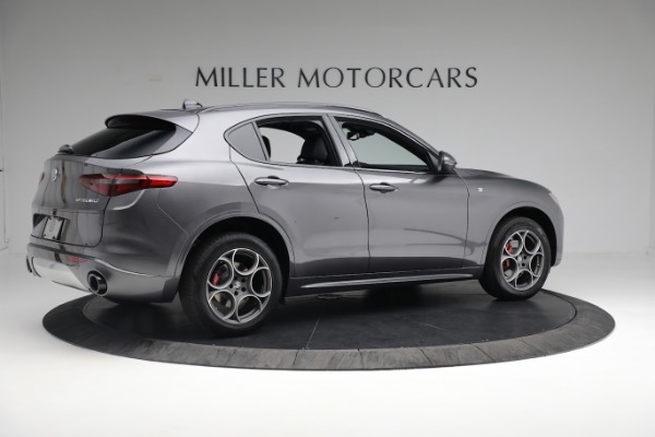 New 2022 Alfa Romeo Stelvio Ti for sale Sold at Bugatti of Greenwich in Greenwich CT 06830 8