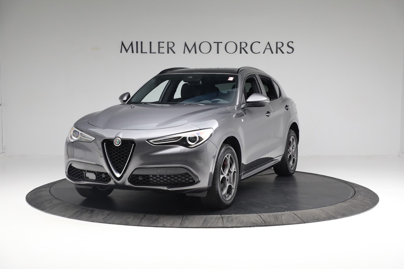 New 2022 Alfa Romeo Stelvio Ti for sale Sold at Bugatti of Greenwich in Greenwich CT 06830 1