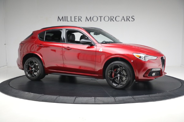 New 2022 Alfa Romeo Stelvio Quadrifoglio for sale Sold at Bugatti of Greenwich in Greenwich CT 06830 11