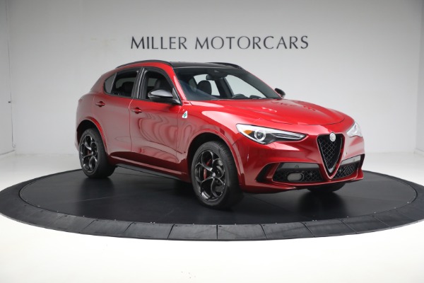 New 2022 Alfa Romeo Stelvio Quadrifoglio for sale Sold at Bugatti of Greenwich in Greenwich CT 06830 12