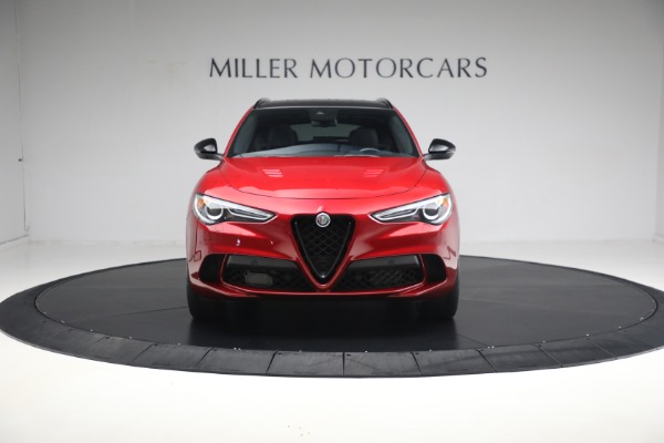 Used 2022 Alfa Romeo Stelvio Quadrifoglio for sale Sold at Bugatti of Greenwich in Greenwich CT 06830 13