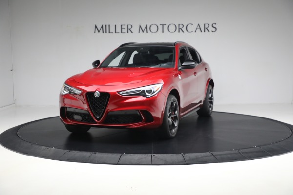 New 2022 Alfa Romeo Stelvio Quadrifoglio for sale Sold at Bugatti of Greenwich in Greenwich CT 06830 2