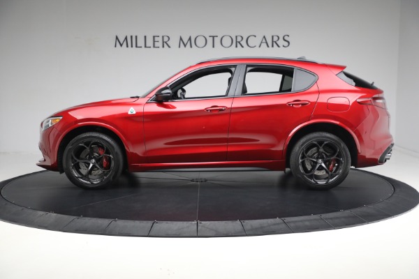 New 2022 Alfa Romeo Stelvio Quadrifoglio for sale Sold at Bugatti of Greenwich in Greenwich CT 06830 3