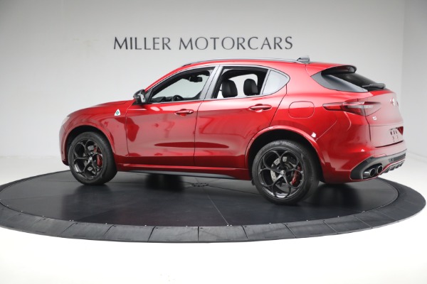 New 2022 Alfa Romeo Stelvio Quadrifoglio for sale Sold at Bugatti of Greenwich in Greenwich CT 06830 4