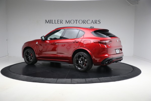 New 2022 Alfa Romeo Stelvio Quadrifoglio for sale Sold at Bugatti of Greenwich in Greenwich CT 06830 5