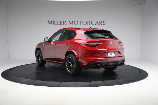 New 2022 Alfa Romeo Stelvio Quadrifoglio for sale Sold at Bugatti of Greenwich in Greenwich CT 06830 6