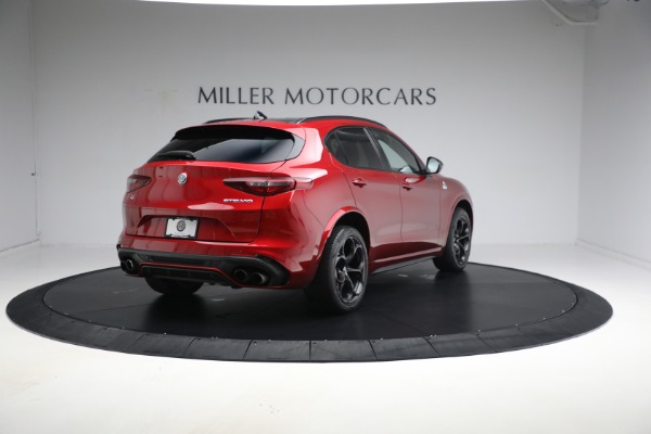 New 2022 Alfa Romeo Stelvio Quadrifoglio for sale Sold at Bugatti of Greenwich in Greenwich CT 06830 8