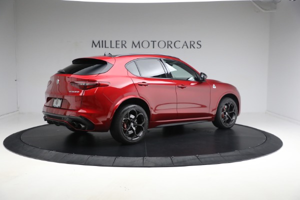 New 2022 Alfa Romeo Stelvio Quadrifoglio for sale Sold at Bugatti of Greenwich in Greenwich CT 06830 9