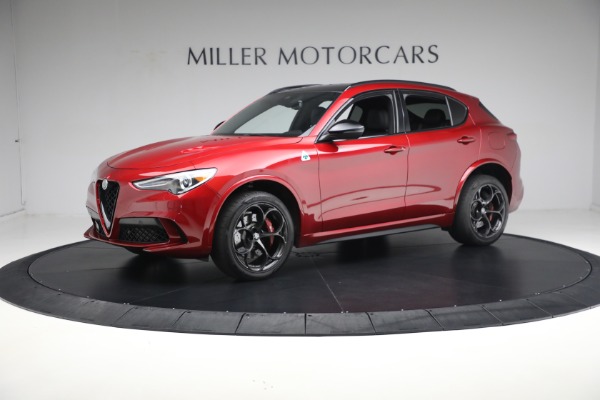 New 2022 Alfa Romeo Stelvio Quadrifoglio for sale Sold at Bugatti of Greenwich in Greenwich CT 06830 1